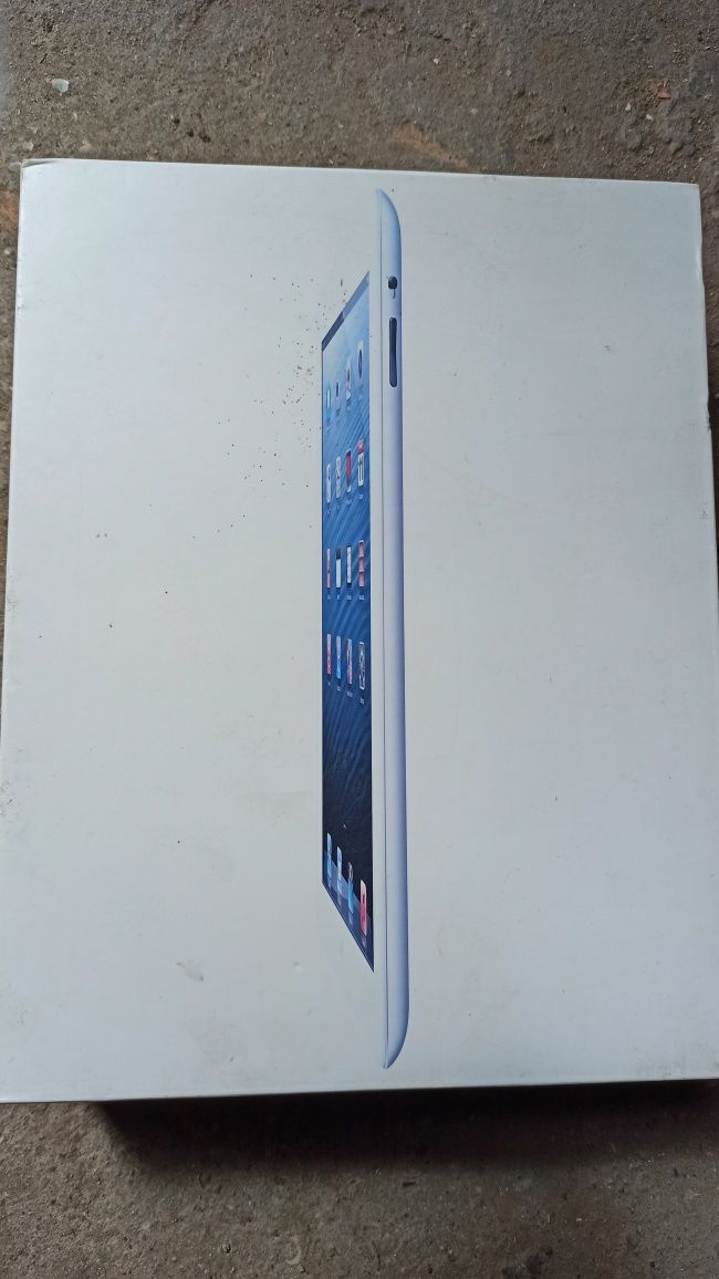 Оригинальная коробка Apple Ipad 16 Гб White