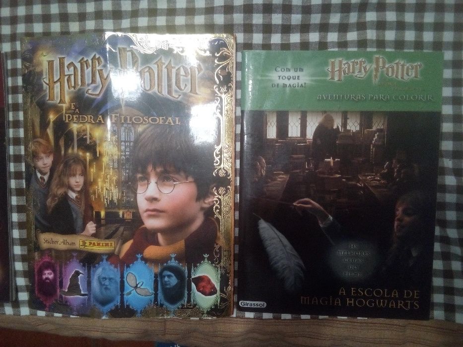 Dvd Harry Potter e a Cãmara dos Segredos e Livros Harry Potter
