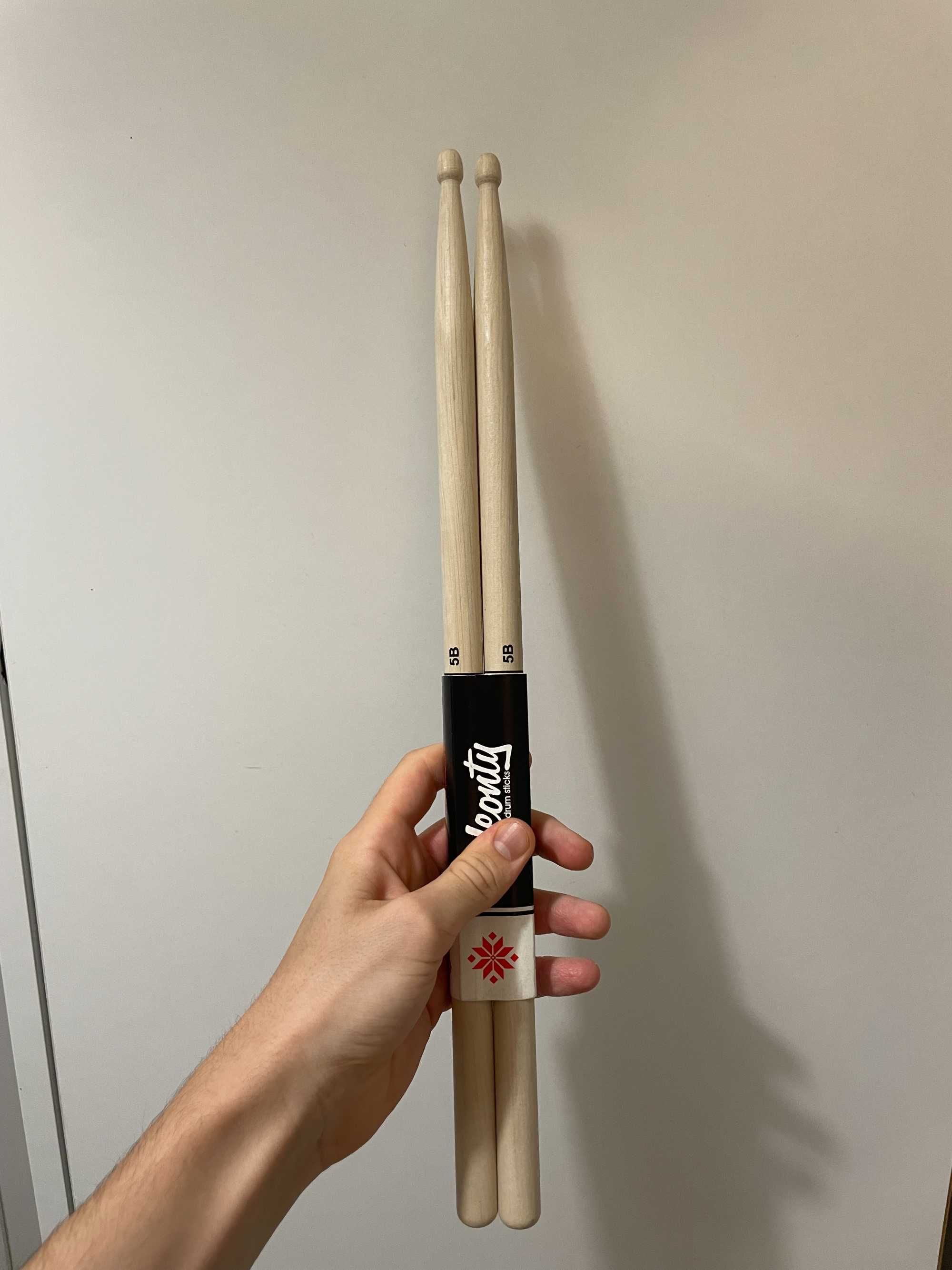 Pałeczki do perkusji Leonty 5B (zwykłe) / Drumsticks Leonty 5B