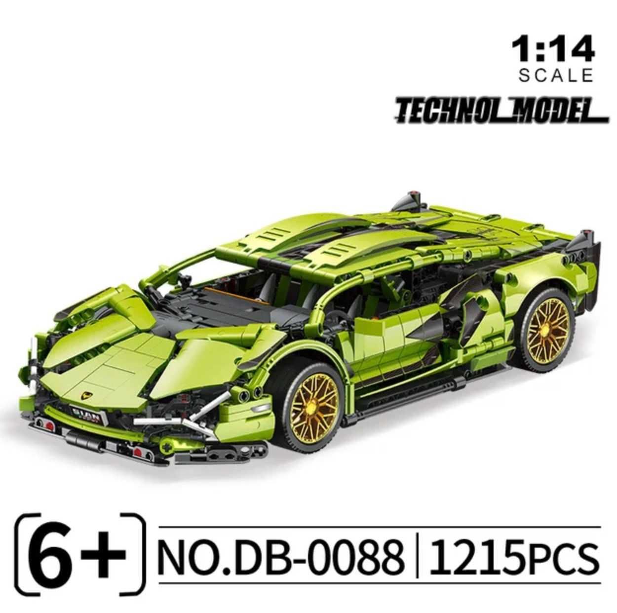 Klocki  TECHNIC Auto LAMBORGHINI Samochód SPORTOWY 1215 klocków