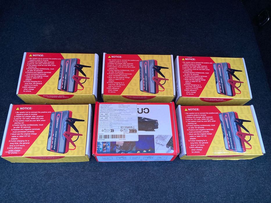 Бустер автомобільний, пусковий пристрій для авто.