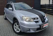 Mitsubishi Outlander Mitsubishi Outlander | 2.4 benzyna | 160km | 2006r | 4WD | DAKAR |