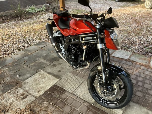 6340km Hyosung 650 GT (jak SV650,gladius) sal. PL 1rej. 2017r, zamiana