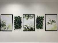 Ramki z obrazami 3szt 50x70 czarne