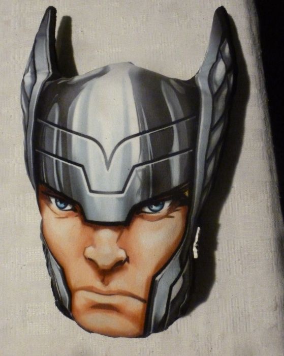 Poduszka kształt MARVEL - THOR Avengers  Thora dla dzieci