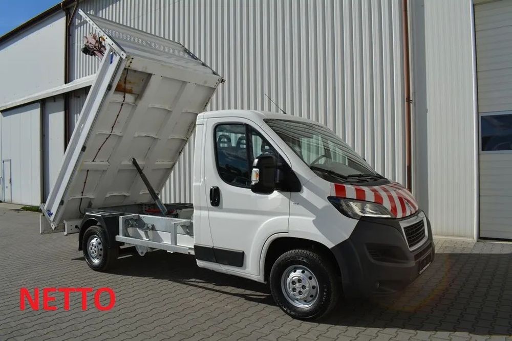 Peugeot BOXER WYWROTKA  skrzynia kiper HDS