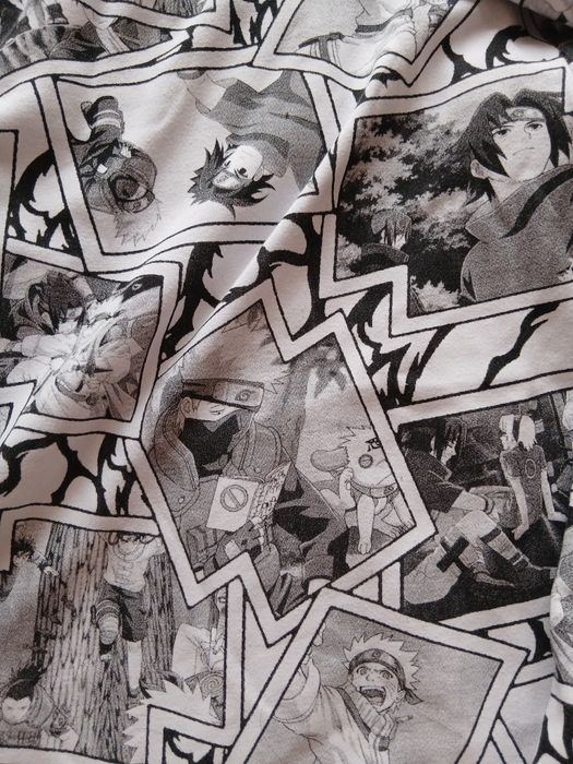 Bluza Cropp rpzm L Naruto