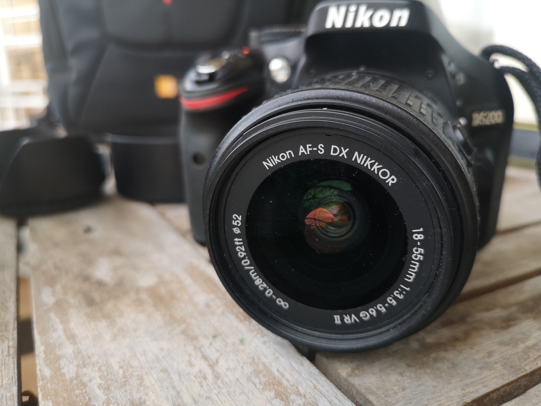 Maquina Fotográfica Nikon D5200