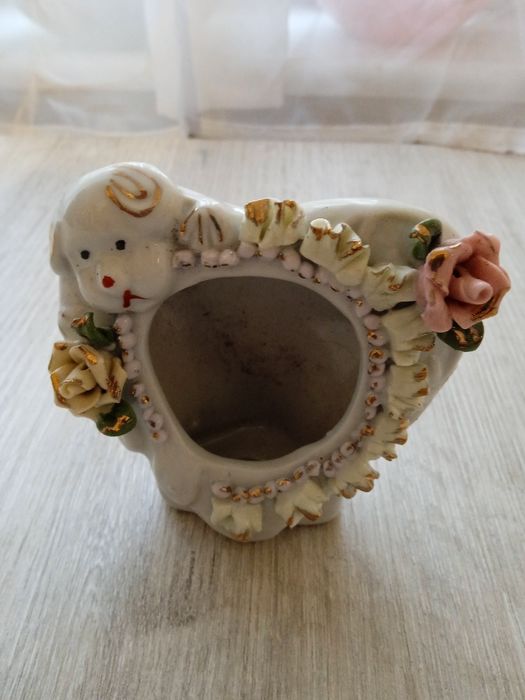 Porcelanowa ramka do zdjęć