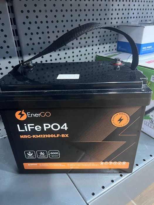 Аккумулятор EnerGo LiFePO4 12V 100Ah (NRG-KM12100LF-BX)