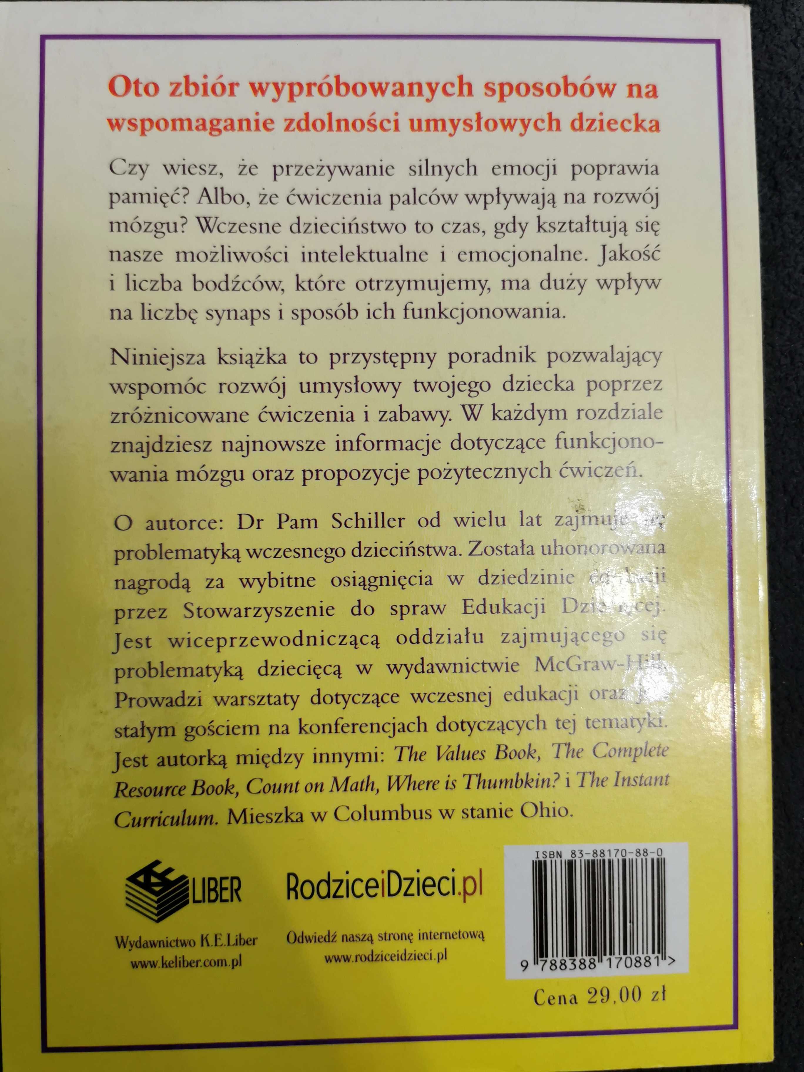 % Nowa książka " Mądre dziecko " Pam Schiller