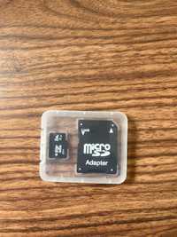 Micro SD Card 8 Gb з адаптером на SD