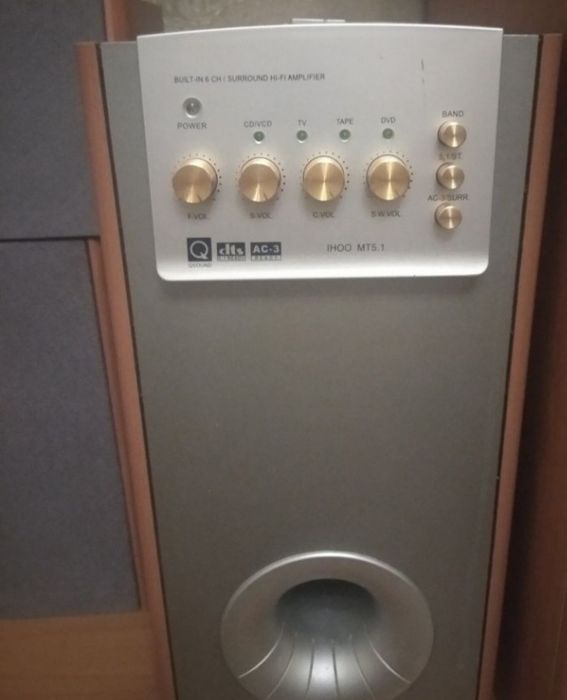 Кинотеатр акустика 5.1 F&D