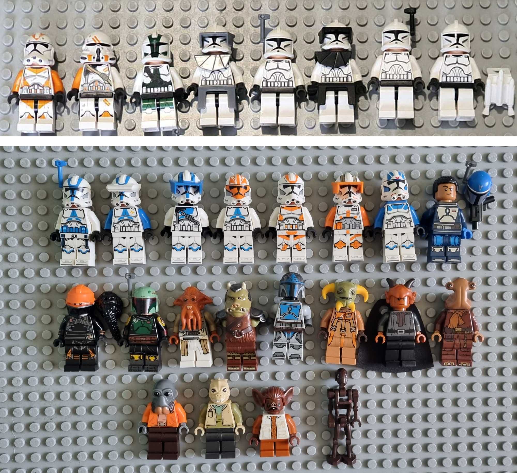 Lego " Star Wars "  мініфігуркі ( новинки )