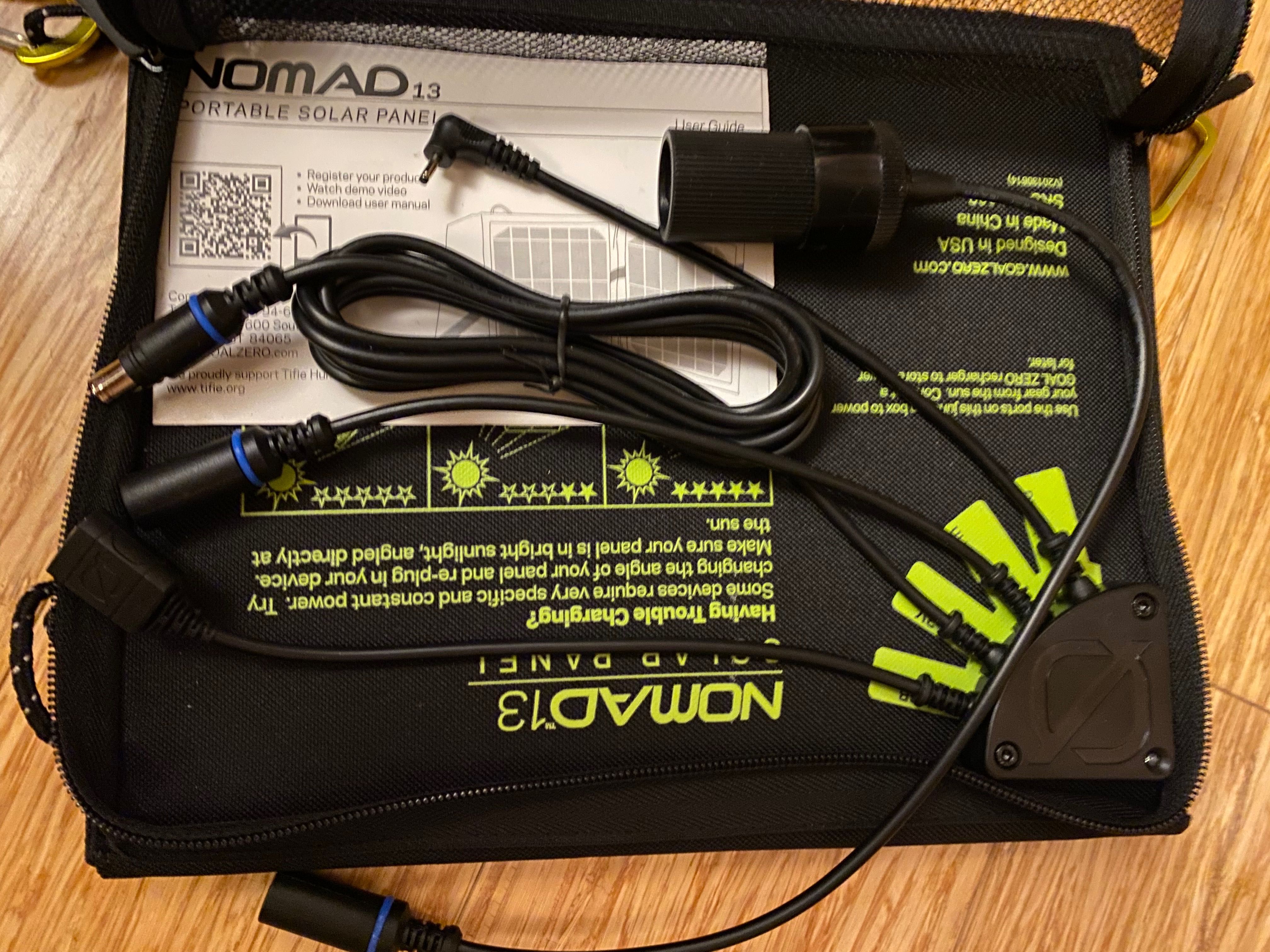 Solarny panel NOMAD