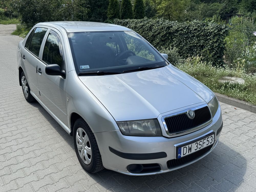 Skoda Fabi 1.4 LPG bez rdzy