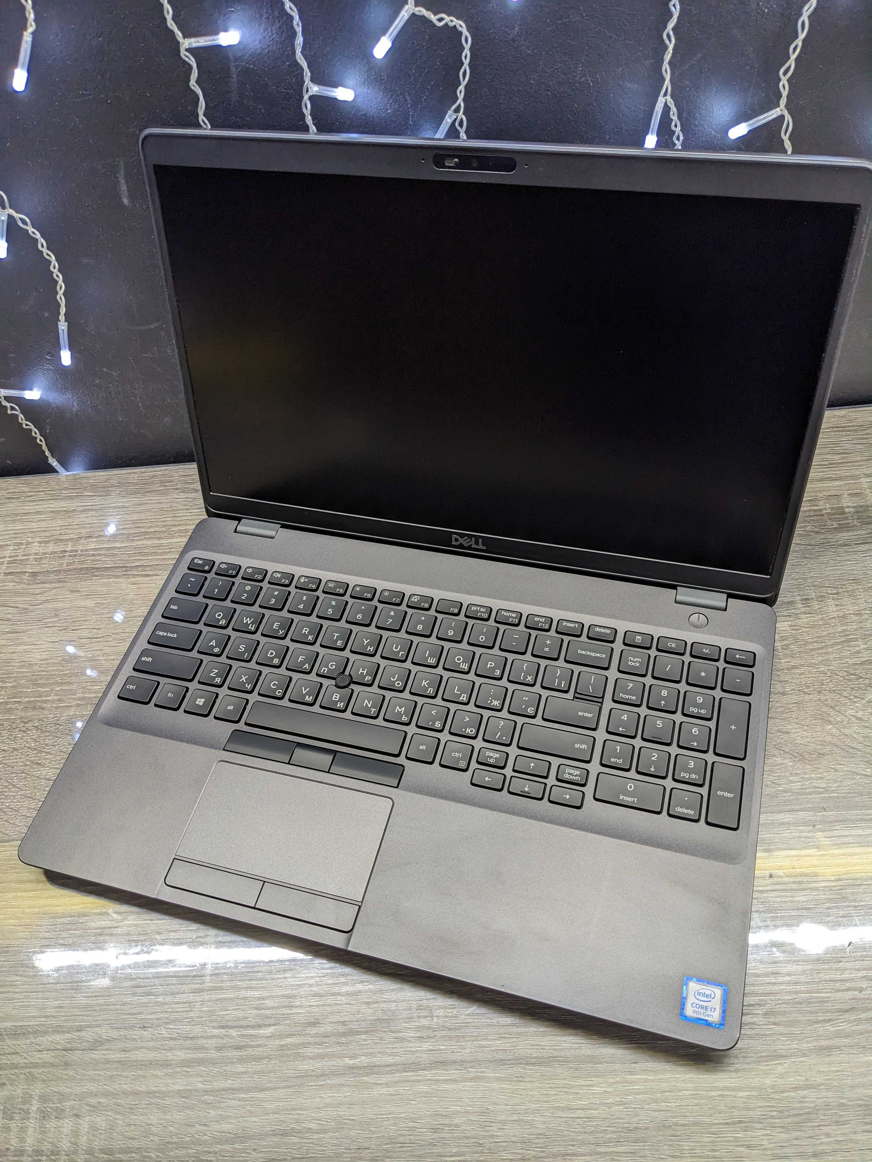 Ноутбук Dell Latitude 5501/15,6"/i7-9850H/16GB/SSD 512GB/UHD 630