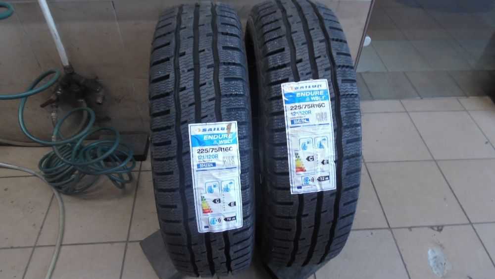 225/75R16C SAILUN Endure WSL1 -BUS , Nowe Opony Zimowe - ANDAR