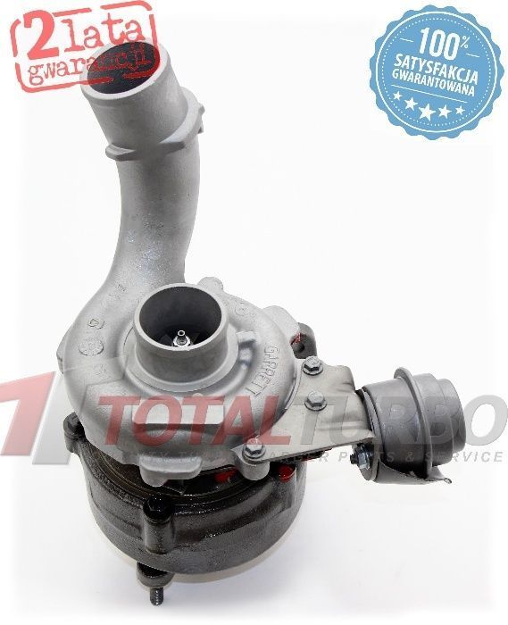 Turbosprężarka turbina Renault Megane II Renault Scenic II 1.9 dCi