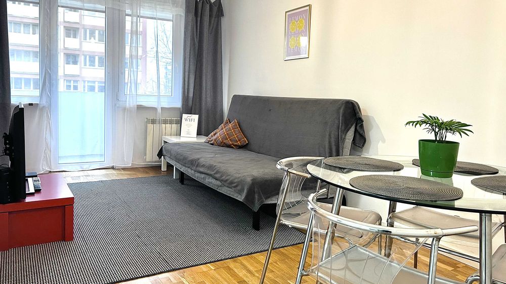 Apartament na doby Warszawa Powiśle