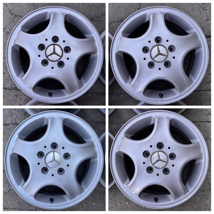 Литые диски r15 5x112 ET-54 на Mercedes/Volkswagen/Skoda/Audi/W168