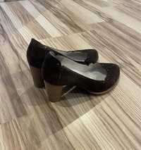 Женские кожаные туфли Carlo Pazolini 36 размер