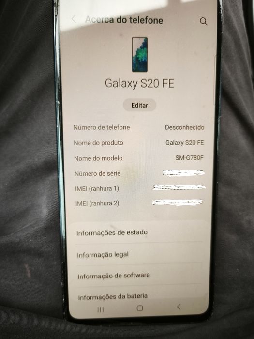 Samsung Galaxy S20 FE