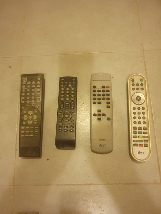 Comandos usado tv dvd