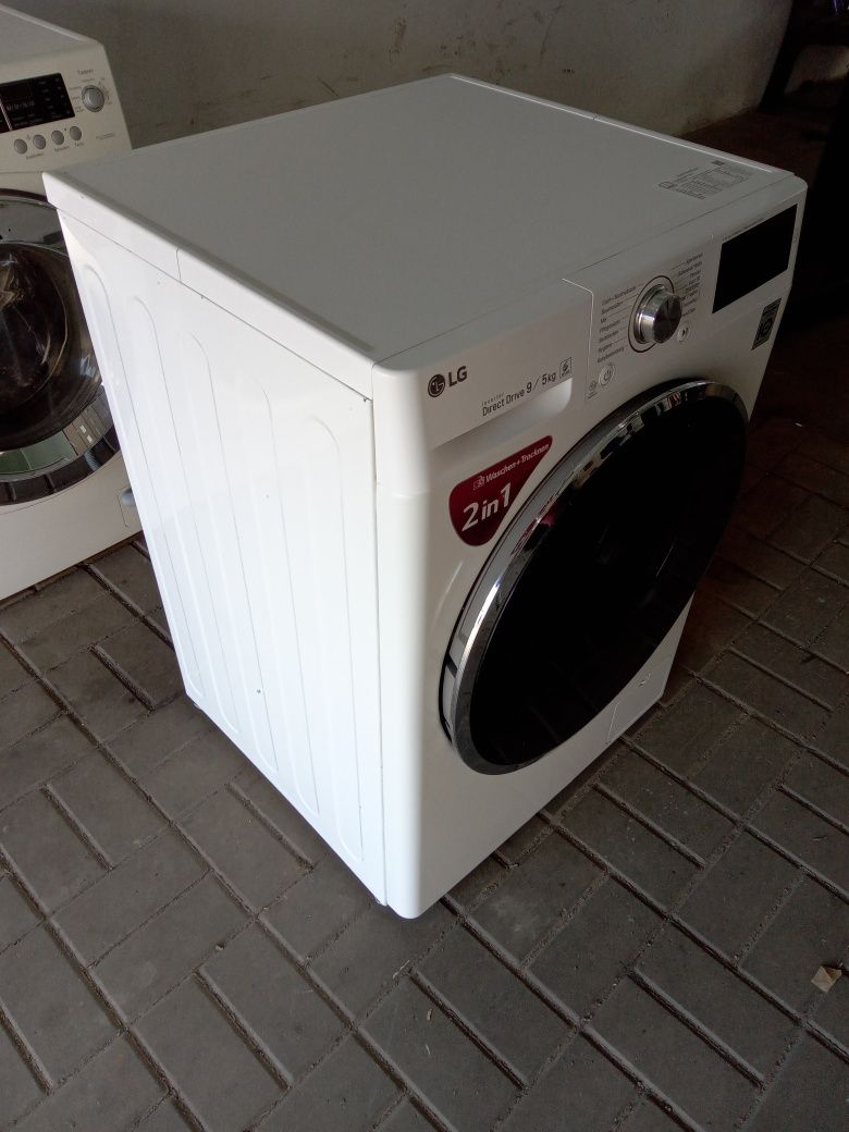 Okazja! Pralko suszarka LG 8/5 kg 1400obr Gwarancja! Transport gratis!