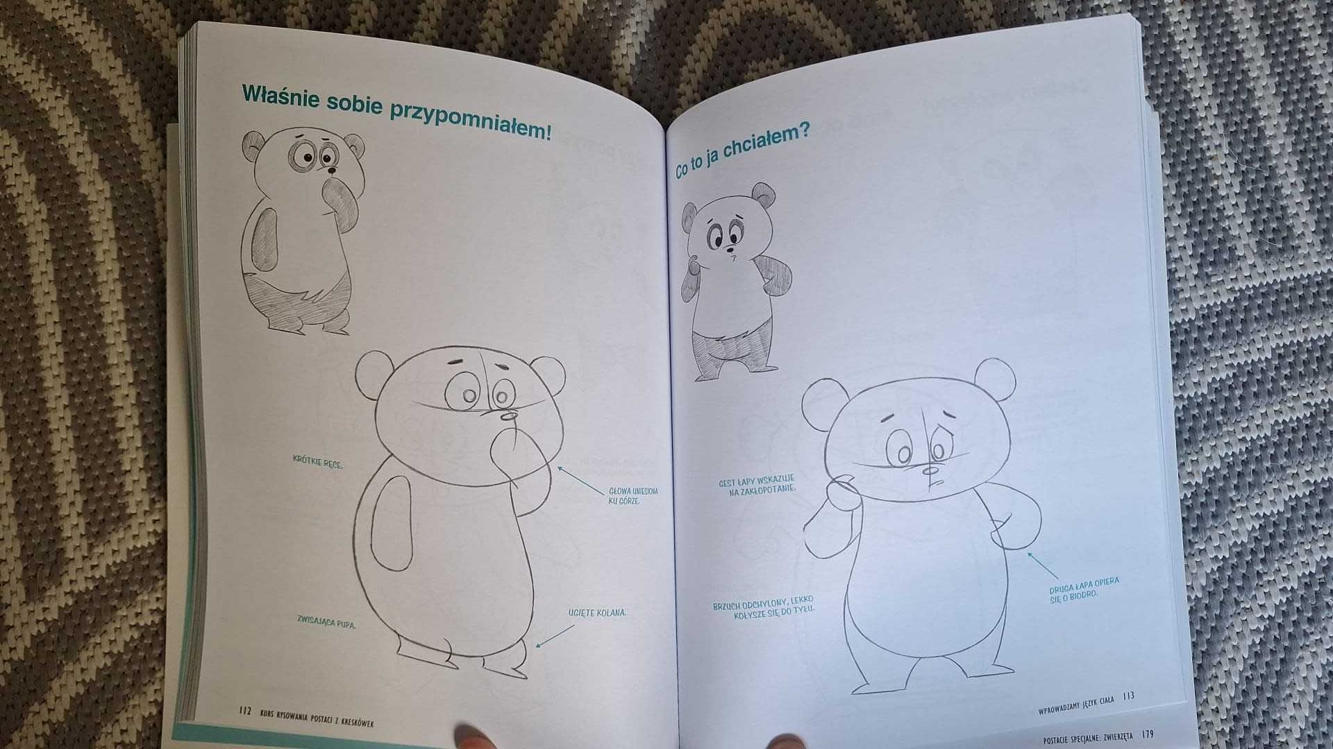 Kurs Rrysowania Postaci z Kreskówek Christopher Hart Nauka Rysowania