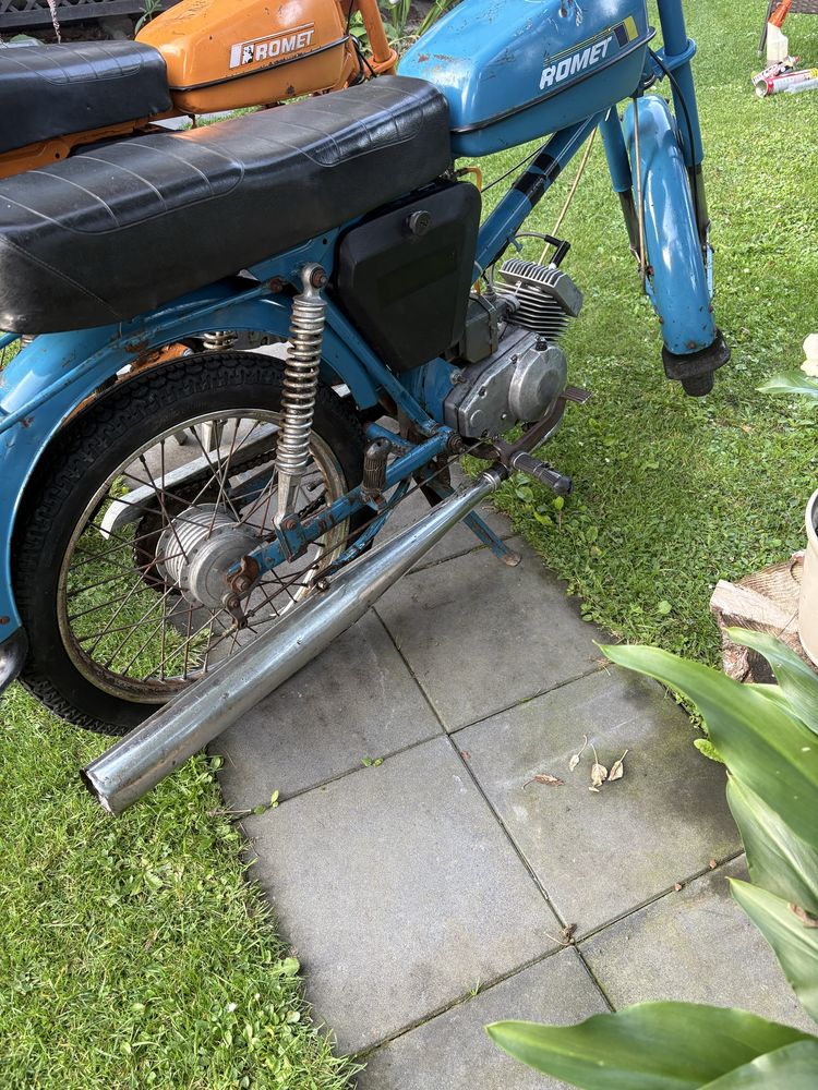Romet ogar 205 okazja oryginal komar motorynka
