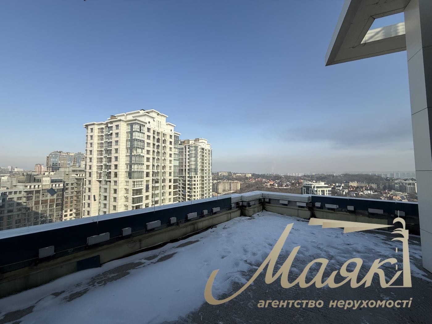 Продаж видового пентхауса ЖК Новопечерские липки Драгомирова Печерский