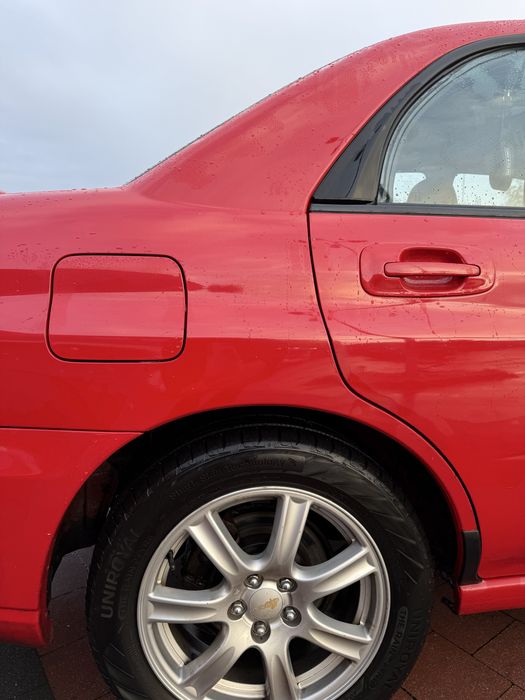 Subaru Impreza 2.0gx sedan