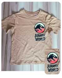 Koszulka HM tshirt bluzka dinozaury Jurassic world