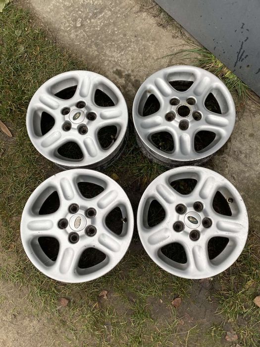 Диски легкосплави R15 оригінальні, 5×114.3