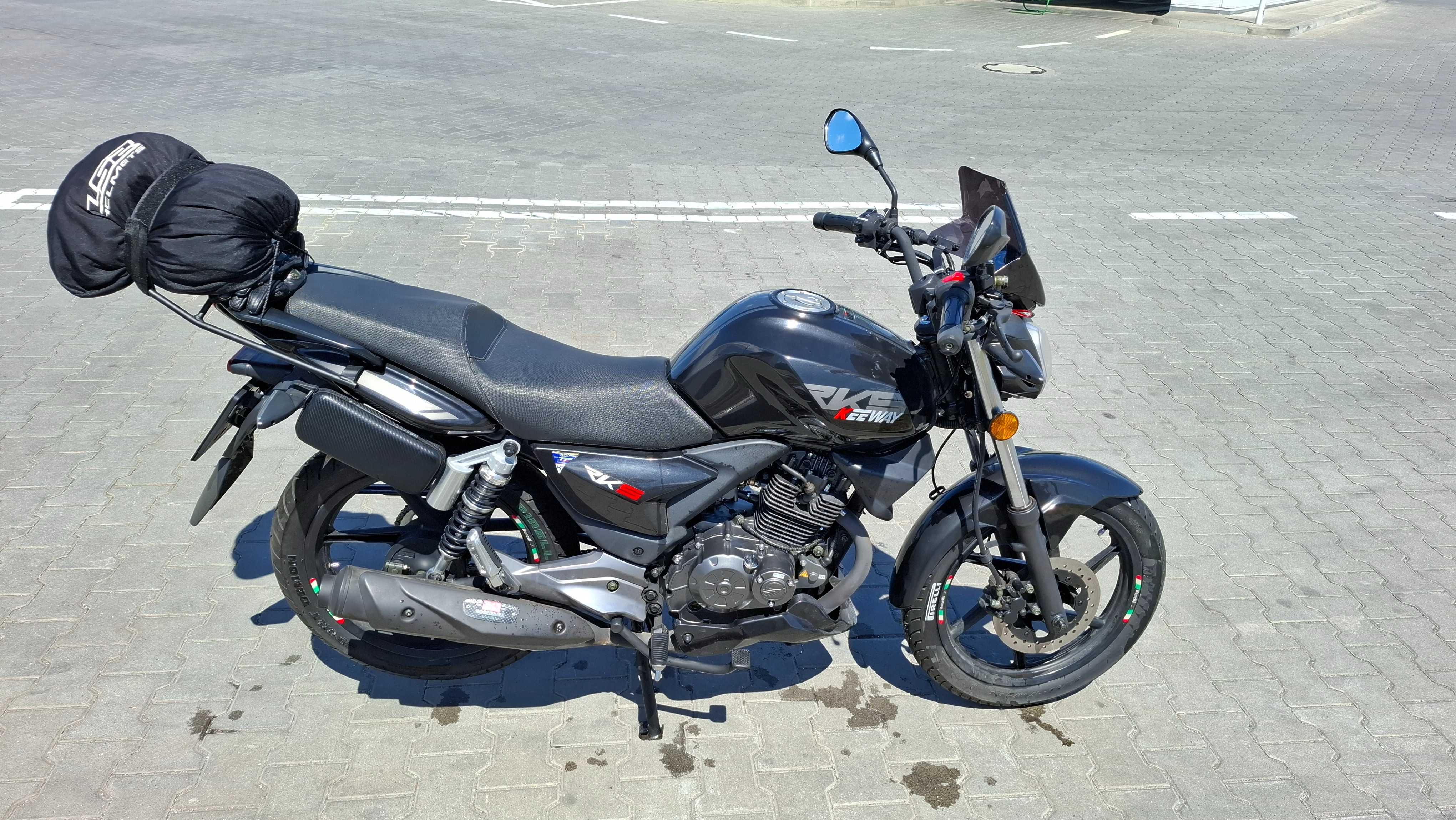 Keeway Rks 125 na kat B ,gotowy do jazdy .