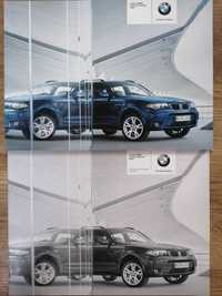 Prospekt BMW Felgi 2004 rok.