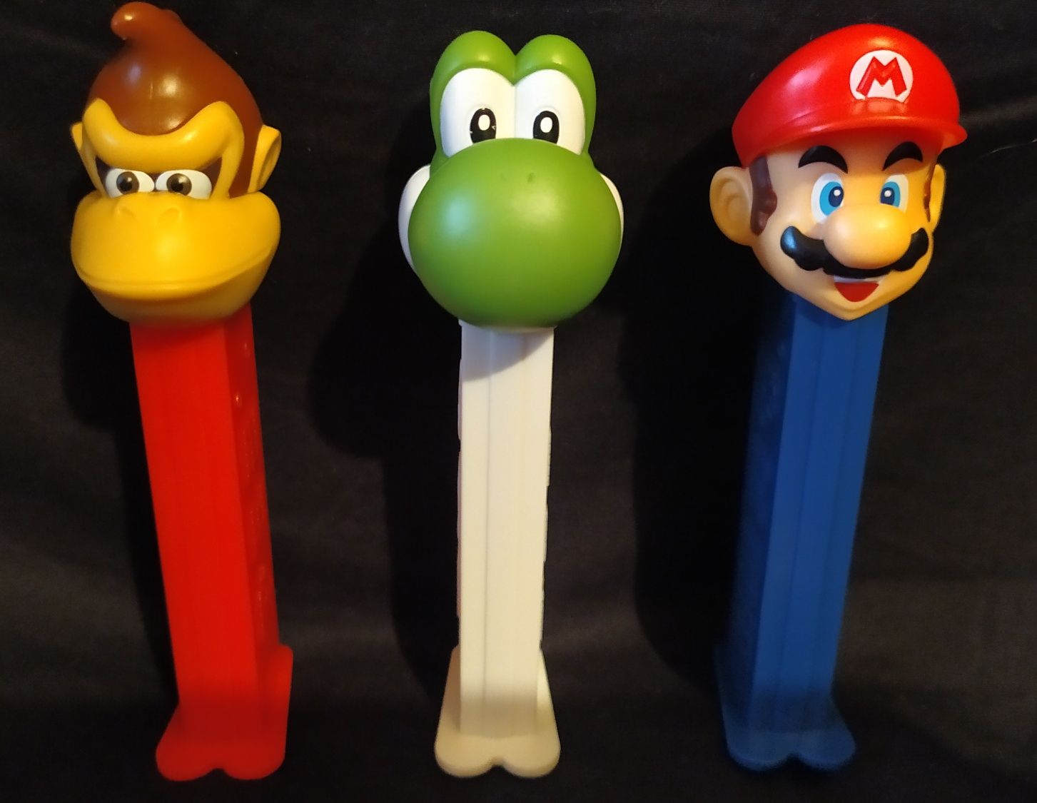 Dispensadores PEZ Nintendo, Picachu, Transformers, Yokai etc