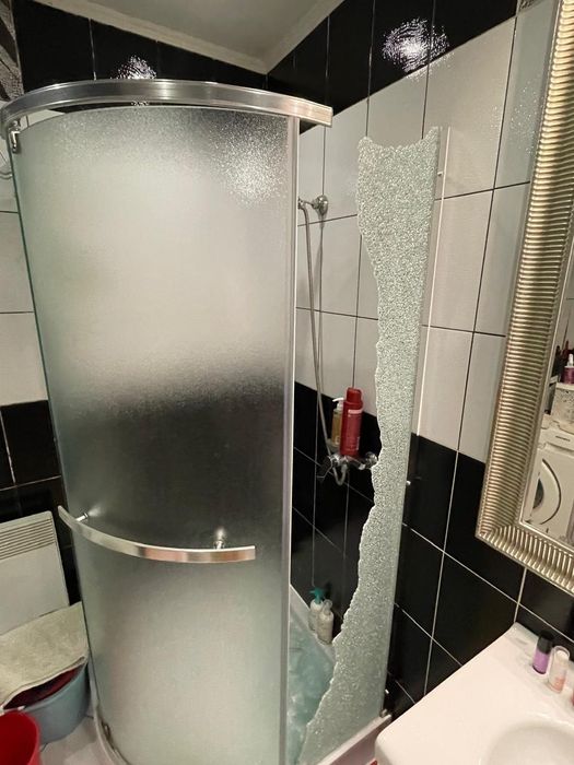 Душова кабіна 90*90