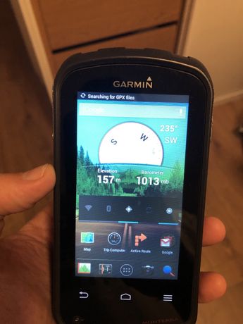 GPS Garmin Monterra / Montana com suporte para mota