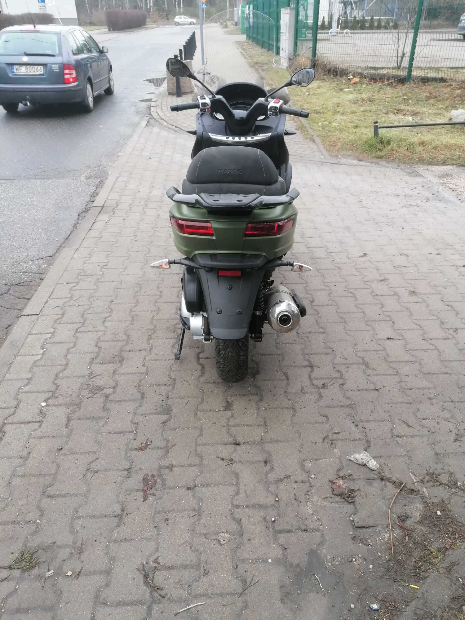 Piaggio Mp3 500LT 2017r Skuter na kategorię B Warszawa Mamy inne..