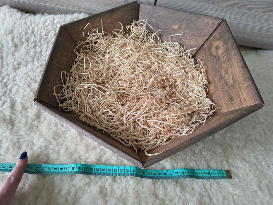 Podstawa baza kosz koszyk z siankiem na prezent lub do dekoracji