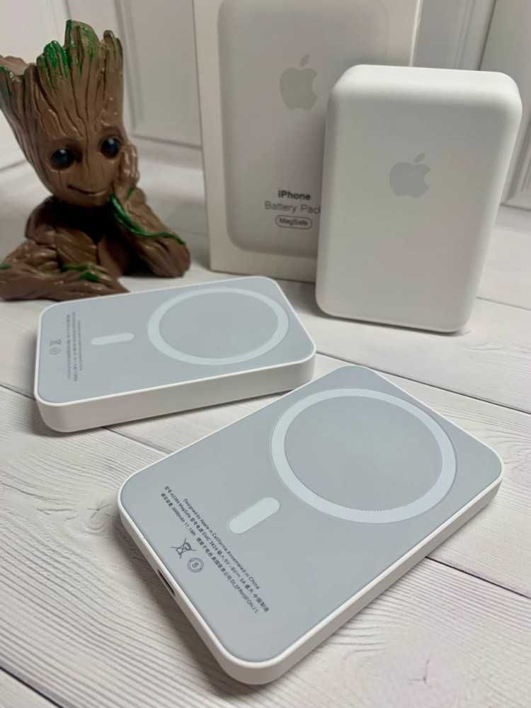 MagSafe Battery Pack 10000 mAh 37 W, білий