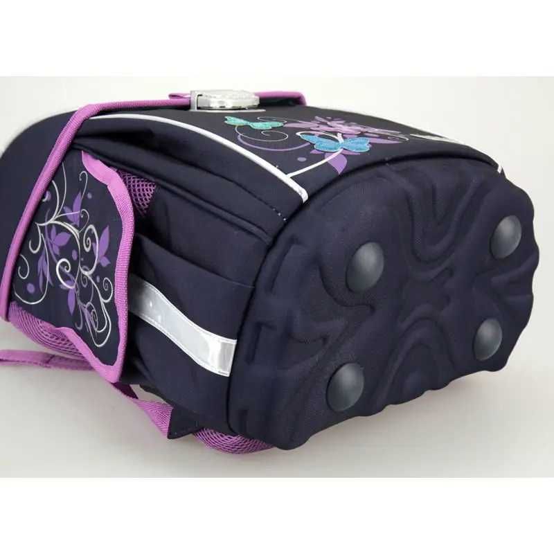 Рюкзак каркасний шкільний Kite, сумка для взуття, фартух та пенал