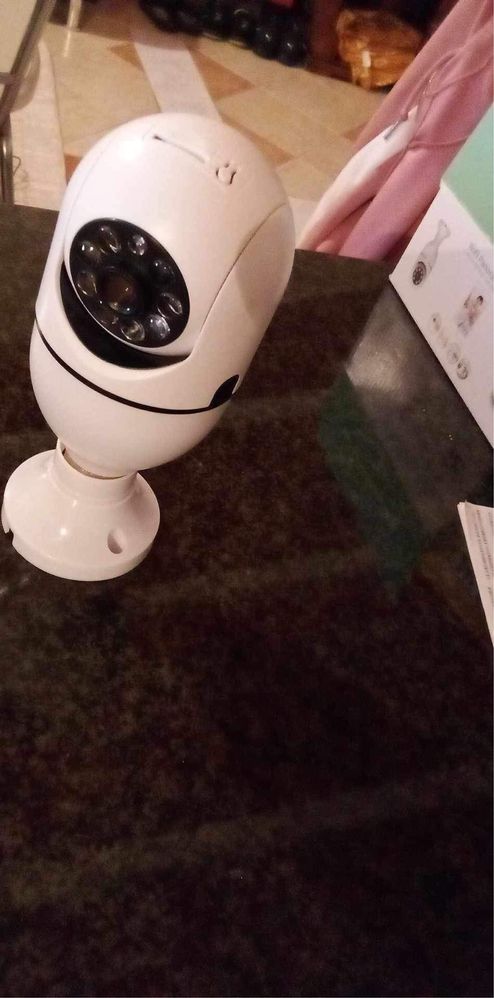 2 cameras de video vigilancia