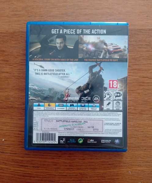 Battlefield Hardline PS4
