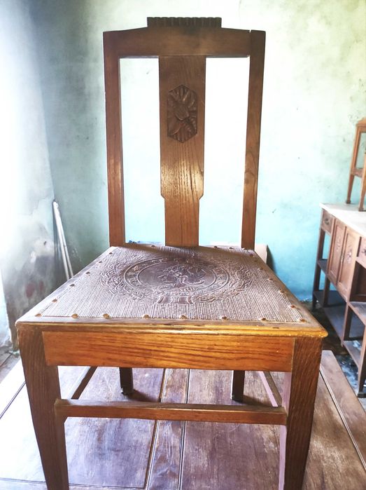 Mobilia de sala antiga