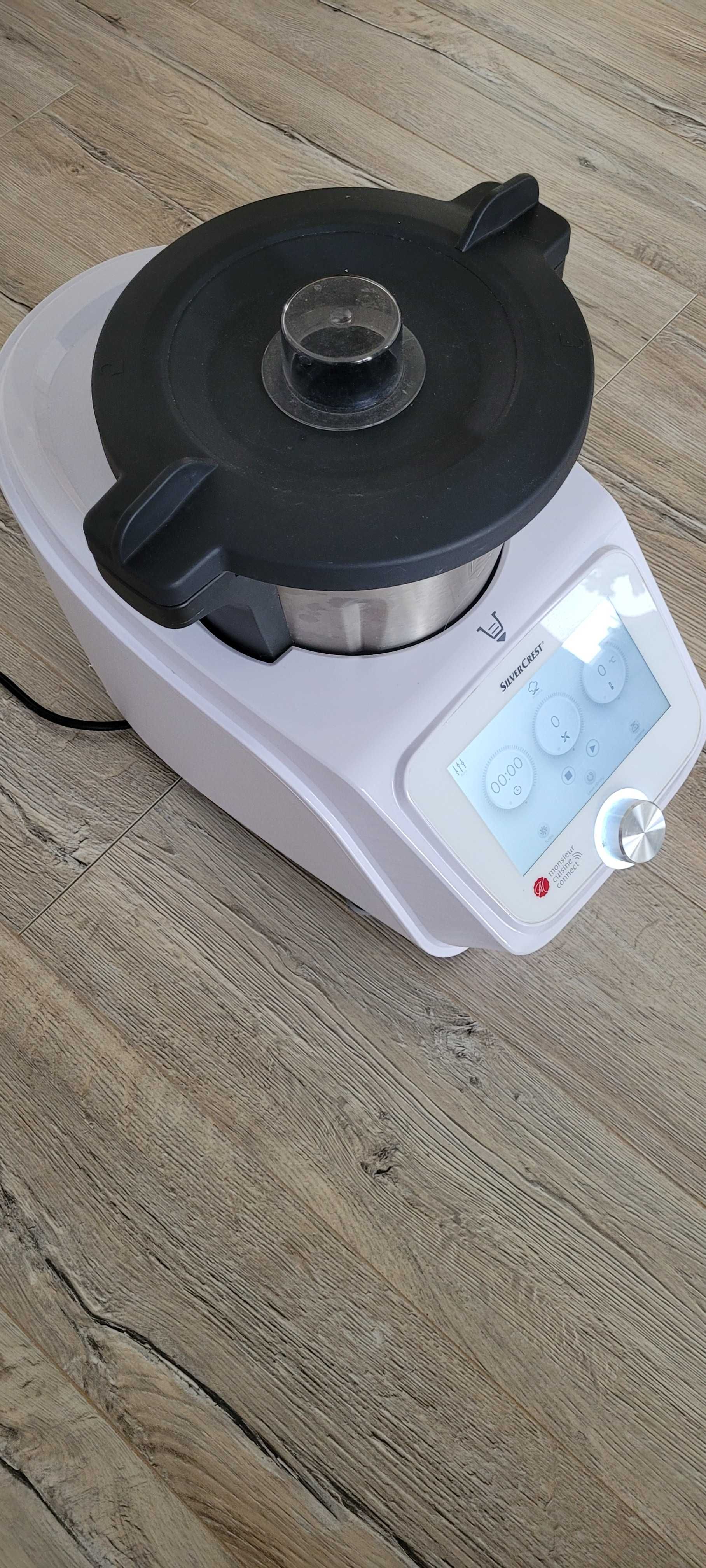 Robot kuchenny SilverCrest 1100W – SKMC 1100 A1, super stan