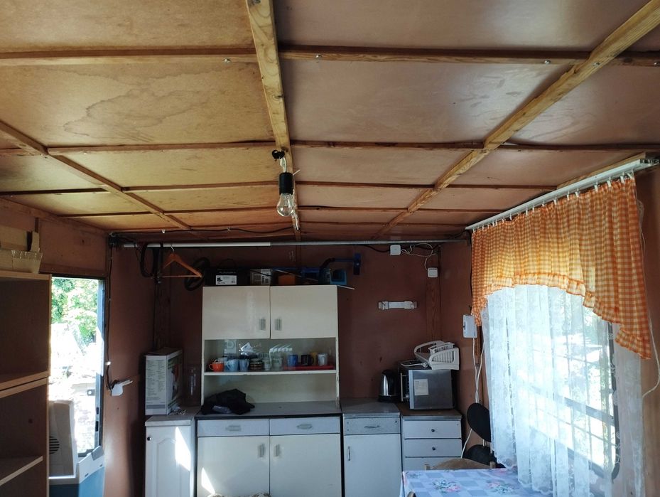 Barakowóz,domek na dzialkę