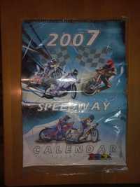 Kalendarz ścienny 2007 żużel speedway